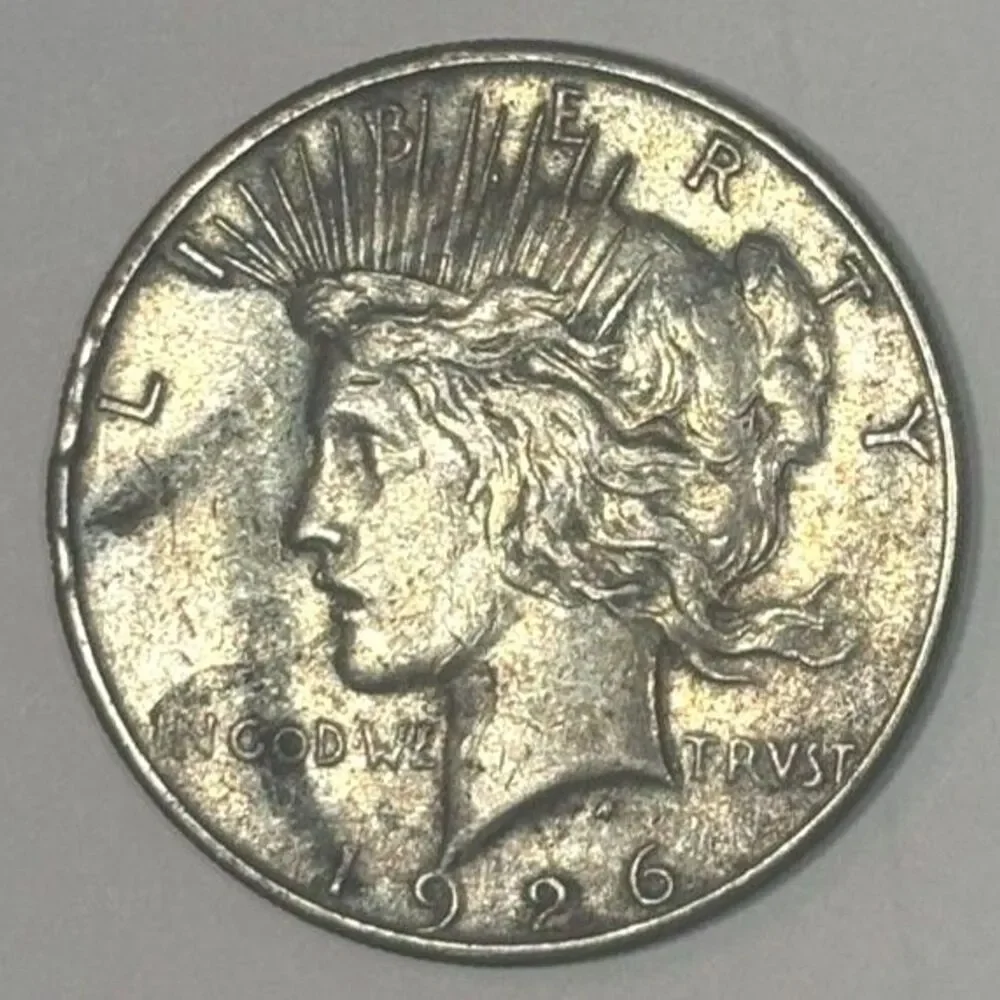 1926-S Peace Silver Dollar $Better Date 90% Silver San Francisco Mint Circulated